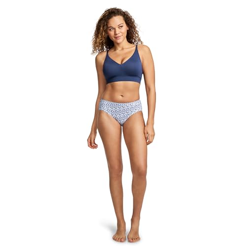 Image of Jockey Women's Underwear 100% Cotton Elance Bikini - 3 Pack