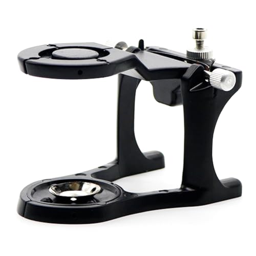 Kaifucy Adjustable Denture Magnetic Articulator Dental Articulator for Mounting Pre-Cast Dental Models
