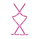Matériel: Polyester, tissu extensible, doux pour la peau, très doux et confortable à porter, n'apportera pas d'allergies à votre peau.