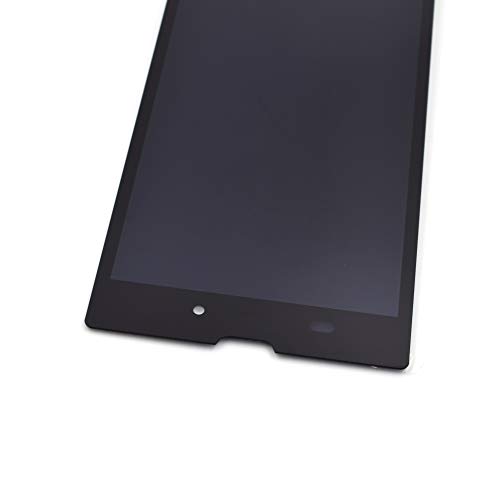 Image of LCD Screen Display with Digitizer Touch Panel Without Bezel Frame Compatible with Sony Xperia T3 D5102(Black)