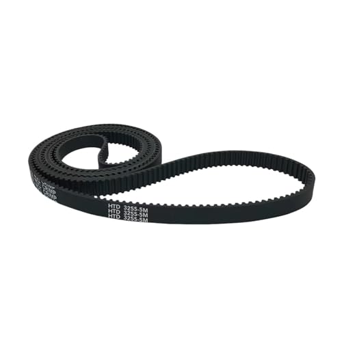 Courroie de distribution 5M 1750mm de périmètre et 10mm de largeur pour transmission synchrone