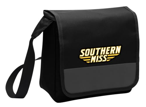 Broad Bay Southern Miss Lunch Bag USM Golden Eagles Lunch Box