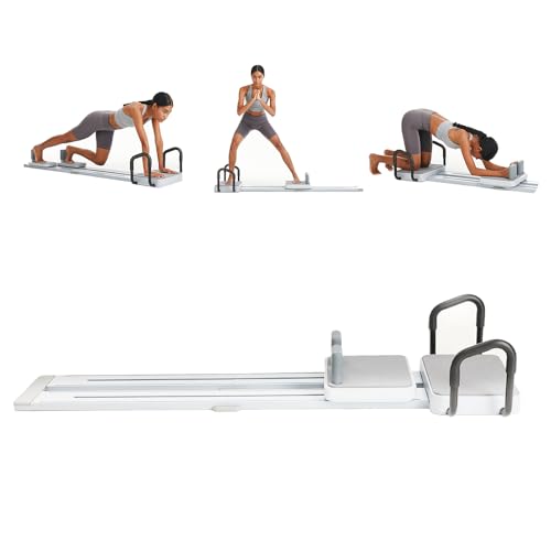 Pilates Reformer with Ski Machine