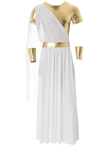 Déguisement égyptien antique et spartiate adulte pour cosplay de pharaon