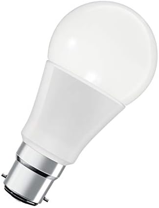 LEDVANCE Smart LEDLamp with WiFi Technology, Base: B22D, Di mmable, Tunable White (2700-6500K), RGB Colors Changeable, Replaces Incandescent Lamps with 60 W, SMART+ WiFi Classic Multicolour, Pack Of 3