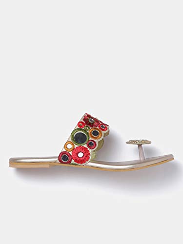 Marc Loire Women's Ml00026006 Flip-Flop