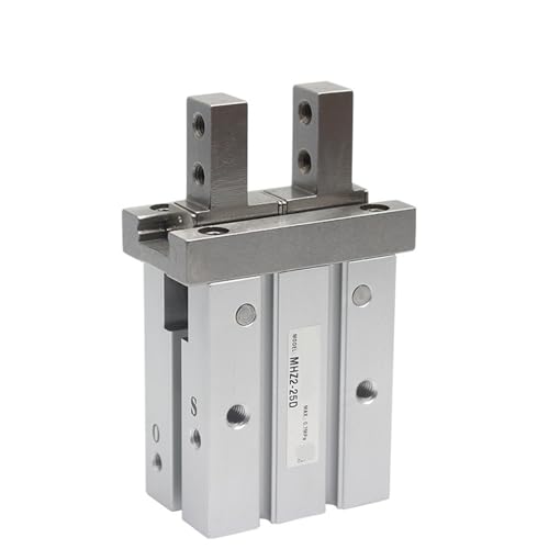 Pince parallèle MHZ2-16D pour serrage pneumatique précis