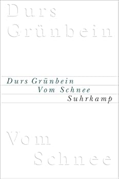 Hardcover Vom Schnee oder Descartes in Deutschland. [German] Book