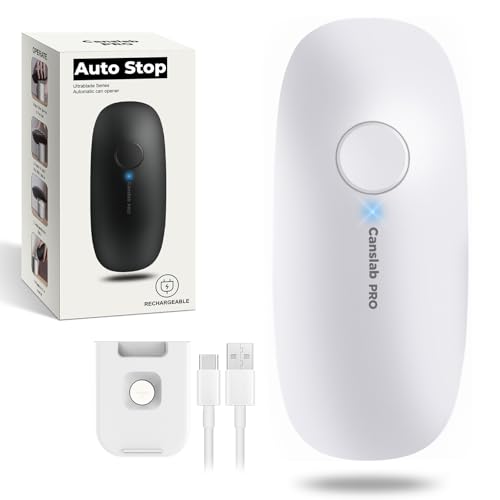 Image of Canslab Ultrablade PRO Electric Can Opener,USB Rechargeable,Smart Auto Stop