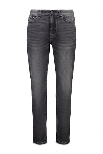 Jean ajusté Springfield homme aux finitions soignées en denim premium
