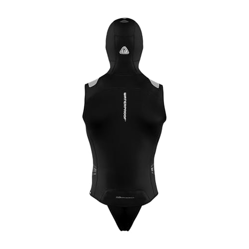 Waterproof Overvest para mujer O1 de 5mm con capucha miniatura 2