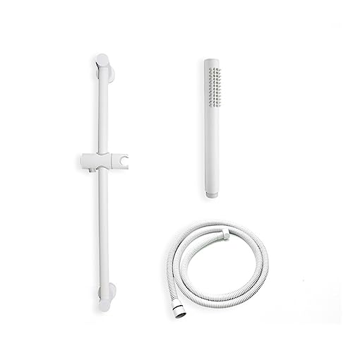 Tringle de douche avec flexible 1.5M pour un moment spa à la maison