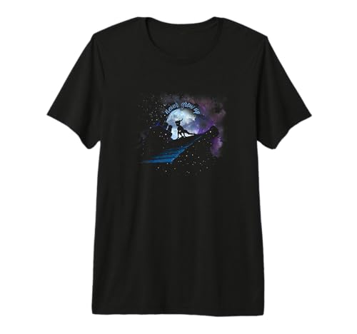 T-shirt Peter Pan Disney pour fan de pop culture et look galactique vintage