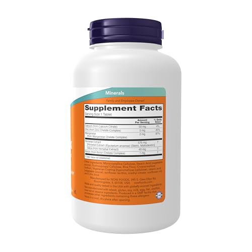 NOW Supplements Silica Complex
