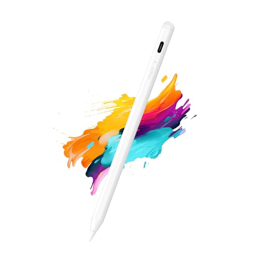 Stylus Pen for iPad, Palm Rejection Low Latency Tilt Sensitivity Mangotek Active Pencil Compatible with 2018-2023 Apple iPad Pro 11/12.9 inch, iPad Air 5/4/3, iPad mini 6/5, iPad 10th/9th/8th/7th/6th