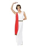 🎉CONVIENT POUR DIFFÉRENTES OCCASIONS : Que ce soit pour Carnaval, Halloween, une soirée à thème antique ou même une représentation théâtrale, ce déguisement de romaine est un choix polyvalent qui garantit une expérience amusante et mémorable à chaque occasion.