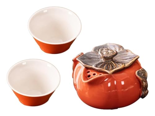NEWPER Tea Cups Kungfu Tea Set Gift Box Kung Fu Tea Set for Home Tea House
