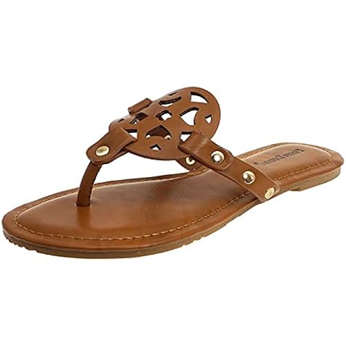 Pierre Dumas Women's Colored Flat Sandals