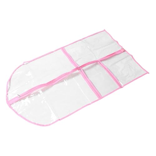 Homoyoyo Garment Bag for Dancers Boys and Girls Dance Dress Protector Clothing Covers Pockets