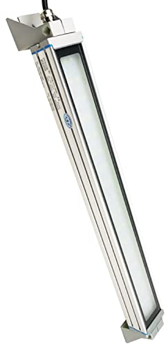 Ambayz 6W Industrial Machine Tube Light 24V/AC110V~250V LED IP67 Waterproof CNC Machine Work Light 720Lm Milling Lighting,24V