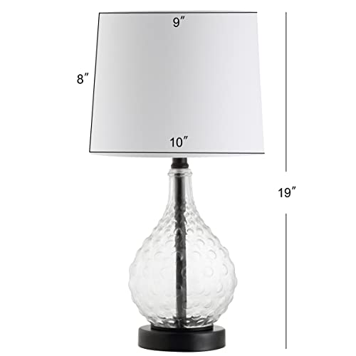 Lámpara de Mesa de Noche SAFAVIEH TBL4091A 19 pulgadas miniatura 3