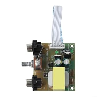 [ AUDIO TUNING] Featuring a comprehensive range of frequency adjustments (5-way, 10-way, and 15-way), this EQ Equalizer Board allows you to fine-tune your audio experience from deep bass to highs. [RELIABLE DUAL POWER SUPPLY] The board operates on a ...