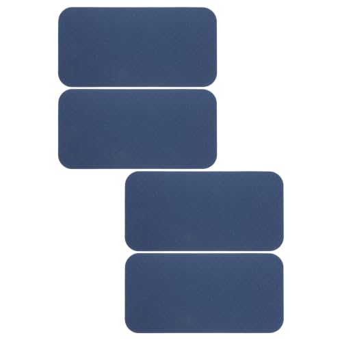 4pcs Tpe Yoga Kneeling Pad Rectangular Mat para Gimnasio en Casa y Ejercicio