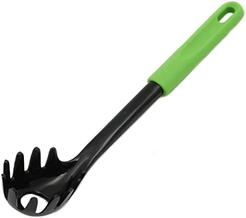 Chef Craft Basic Nylon Pasta/Spaghetti Fork, 11.5 inch, Green