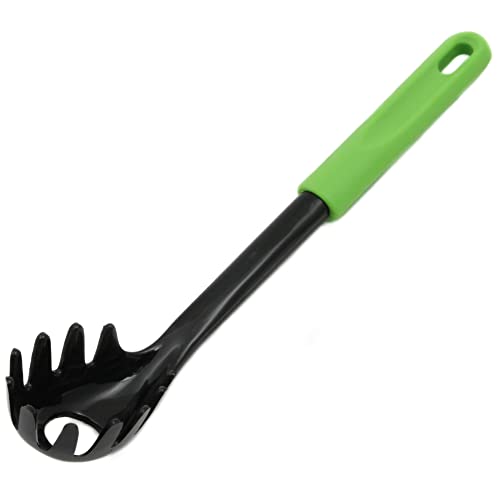 Chef Craft Basic Nylon Pasta Fork, 11.5 inch, Green