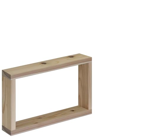 WOODPRO ���̎� �l�p ���b�N ��42cm ����29cm ���s7cm ���h�� ���Y�� ��2.4cm �I�[�v�����b�N ���̊z�� �X�����t���[�� �����ƍ�����1cm�P�ʂŃI�[�_�[�� �󒍐��Y