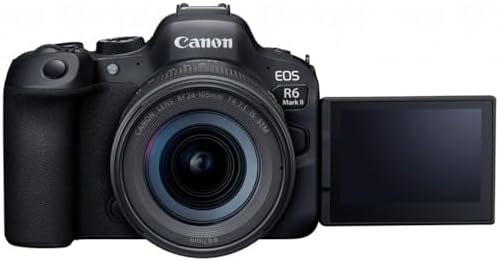 Canon EOS R6 Mark II Full Frame Mirrorless Camera & RF 24-105mm F...