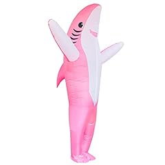 Pink Shark Costume