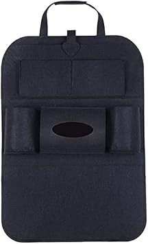BYENS Car Seat Back Organizer Item Organizer Luggage Organizer Felt Bag Case Auto In-Vehicle Accessory Protective Case Vehicle Accessory Automobile Accessories