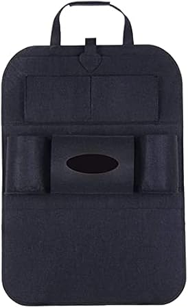 BYENS Car Seat Back Organizer Item Organizer Luggage Organizer Felt Bag Case Auto In-Vehicle Accessory Protective Case Vehicle Accessory Automobile Accessories