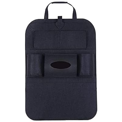BYENS Car Seat Back Organizer Item Organizer Luggage Organizer Felt Bag Case Auto In-Vehicle Accessory Protective Case Vehicle Accessory Automobile Accessories