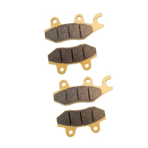 Plaquettes de frein avant arrière GARELLI Tiger HYOSUNG MS3 125 250i MODENAS x-cite