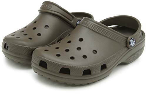 Image of Crocs Classic Cayman Clogs - Chocolate - M3 /W5