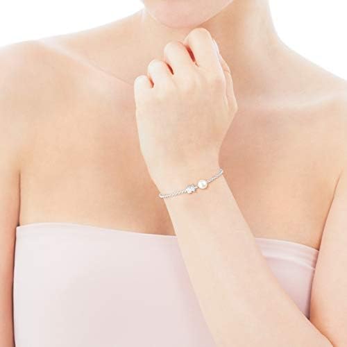 Regalo Mujer Plata Tous Pulsera De Plata De Primera Ley TOUS Para Mujer - Colección Carrusel Con Ositos, Elegante Y Para El Día A Día Pulseras Pandora