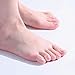 20 PCS Silicone Toe Protectors, Breathable Toe Bandages, Anti-Friction Toe Covers, Flexible Toe Caps for Multiple Shoe Types