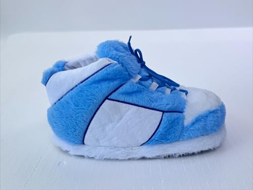 CUTEGAL Sneaker Slippers Star Fluffy Shoes Memory Foam One Size Indoor Comfy and Trendy for Men Unisex Home Pantuflas3