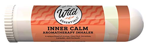 Image of Wild Essentials Aromatherapy Nasal Inhaler Multi Packs Made with 100% Natural, Therapeutic Grade Essential Oils to Help Keep You Refreshed and feelling Your Best (Top 6 Variety Pack)