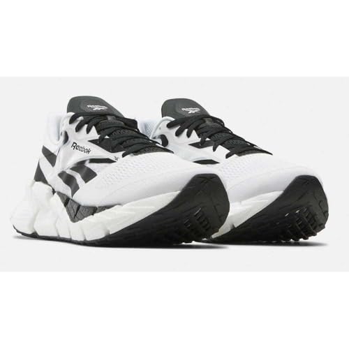 Reebok Floatzig 1 Herren-Trainingsschuhe für Straßenlauf, Ftwwht Cblack Cblack, 40.5 EU – Ansicht 4