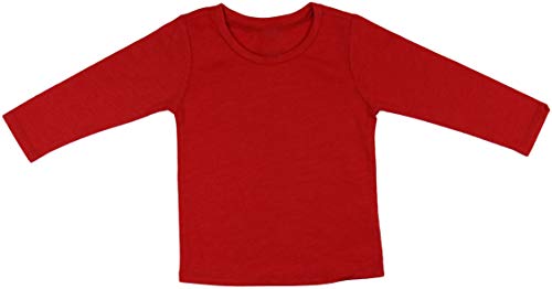 Image of ToBeInStyle Boys Girls Infants Crew Neck Long Sleeve T-Shirt