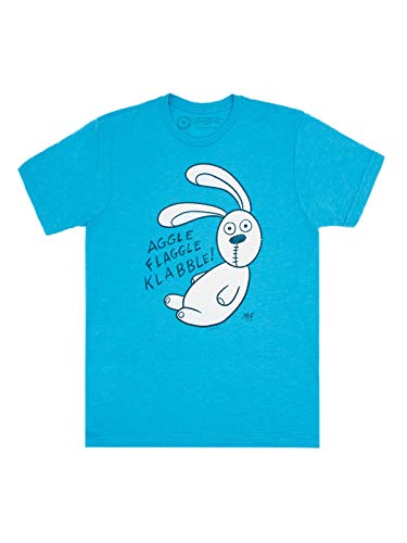 Knuffle Bunny Adult T-Shirt - Officially Licensed Mo Willems Unisex Shirt for Book Lovers