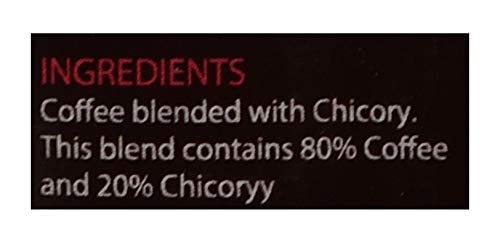 Café Filtre Inde du Sud Mouture Traditionnelle Chicorée 400 G