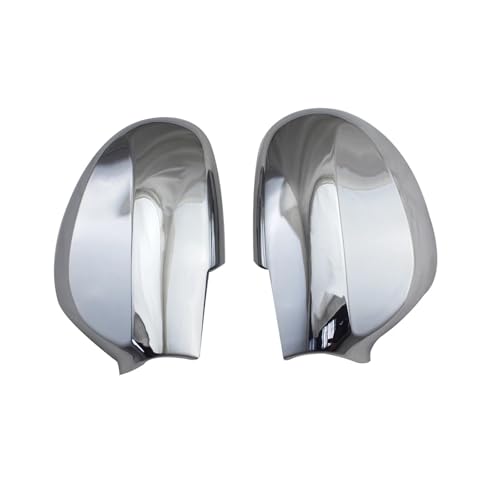 Coques rétroviseurs latéraux pour Kia Cerato Spectra chrome anti-rayures 05-09