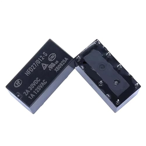 Relais 8 broches HFD27-012-S 12V composant électronique DIL