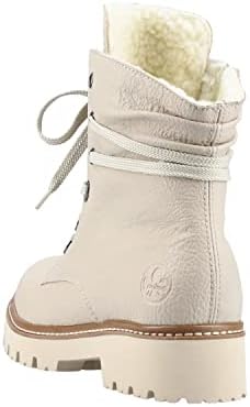 Rieker Women's Snow Fashion Boot, Beige, 8 | Image 2