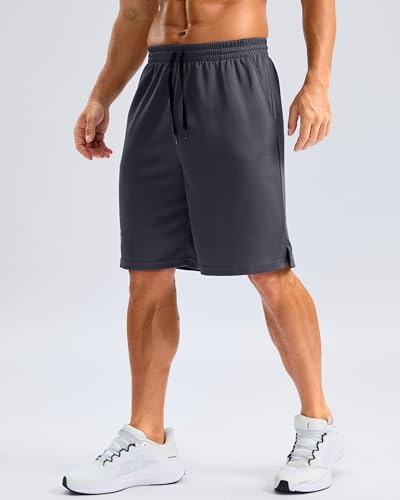 Image of G Gradual Men's Athletic Workout Shorts with Pockets 5 inch /7 inch /9 inch Lightweight Quick Dry Gym Basketball Running Shorts for Men