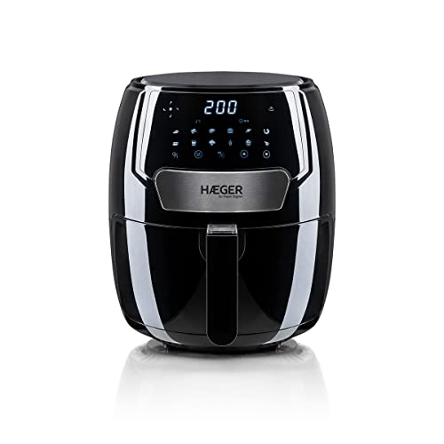 Friteuse sans huile Haeger Air Feast Digital cuiseur air chaud 3.7L